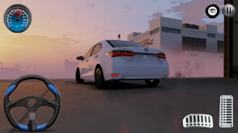 Drive Toyota Corolla - School Simulator
