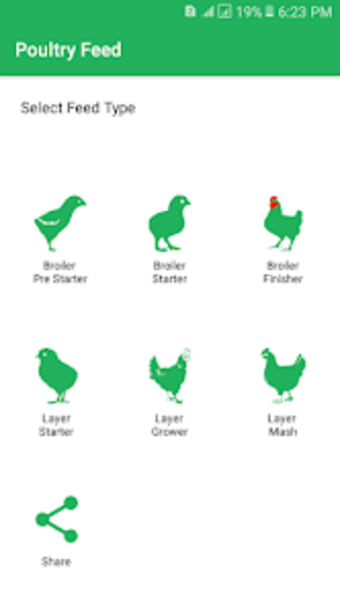 Poultry Feed App - Low Cost Fe