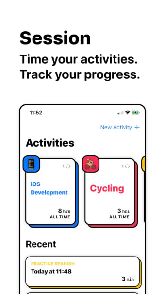 Session  Activity Timer