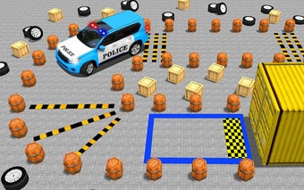 US Police Spooky Jeep Parking Simulator New Games