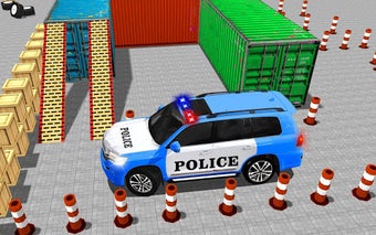 US Police Spooky Jeep Parking Simulator New Games