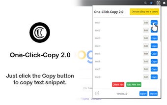 One-Click-Copy 2