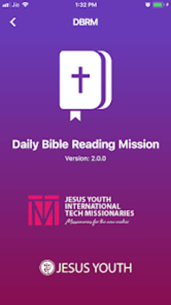 Daily Bible Reading Mission