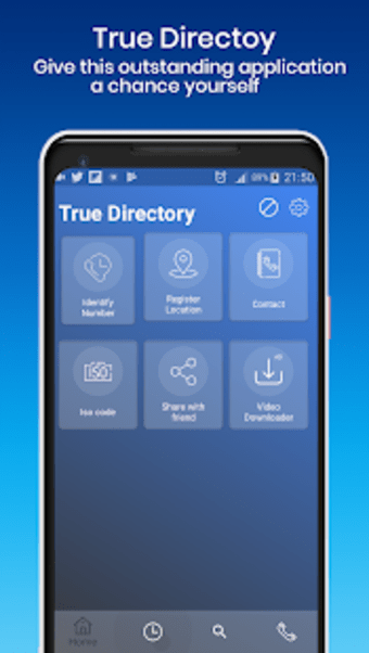 True Directory - Caller ID  Call Blocker