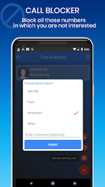 True Directory - Caller ID  Call Blocker