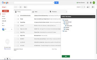 DocMoto Gmail Extension