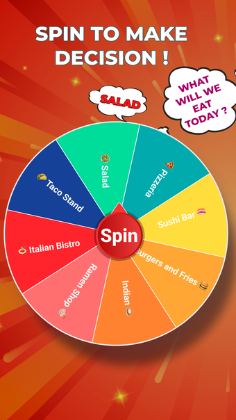 Spin The Wheel - Number Picker