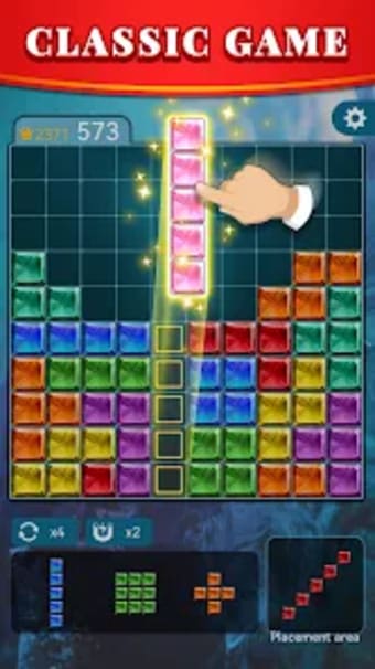 Rainbow Diamond Block