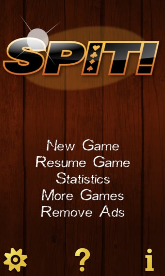 Spit !  Speed ! Card Game Free