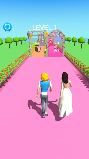 Wedding Runner 3D - Dream Race