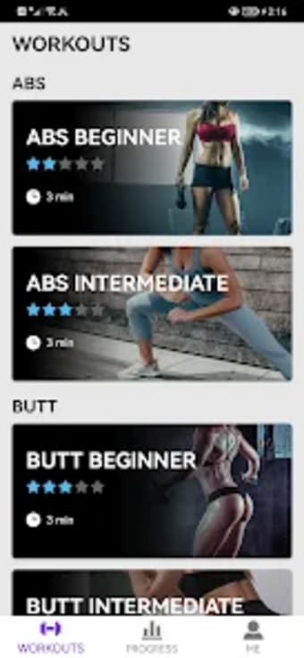 WorkoutAerobics:FitnessSlim