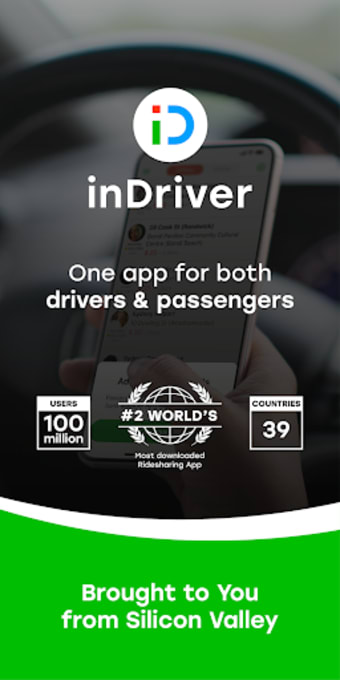 inDriver  Offer your fare
