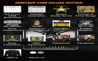 Army Study Guide ArmyADPcom Deluxe