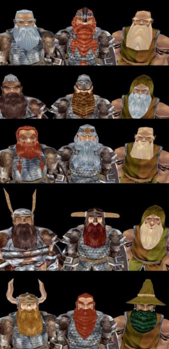 Ardan Nights Dwarf Head Pack