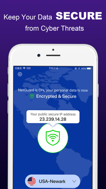 NetGuard for Secure WiFi Proxy