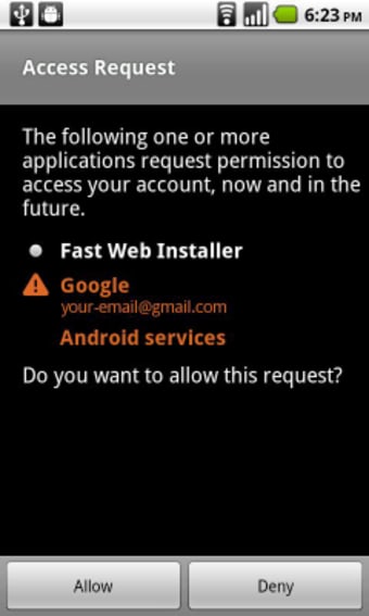 Fast Web Installer