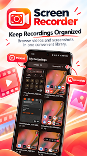 Screen Recorder: Home Launcher untuk Android - Unduh