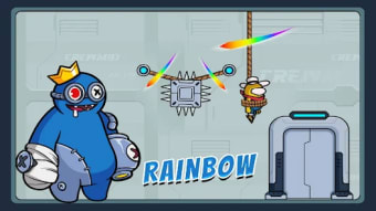 Rescue from Rainbow Monster