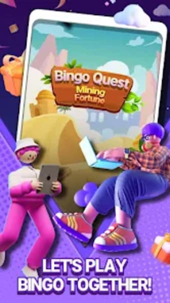 Bingo Quest:Mining Fortune