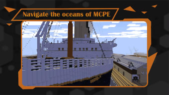 Titanic Ship Tour for MCPE