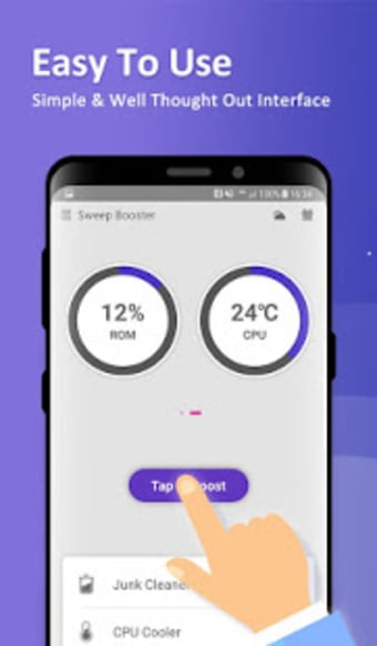 Sweep Booster Pro