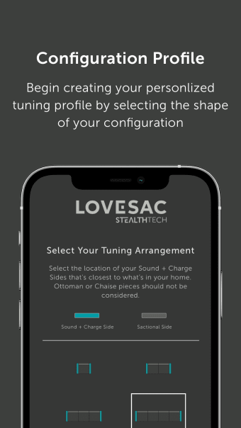 Lovesac StealthTech