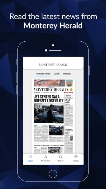 Monterey Herald eEdition