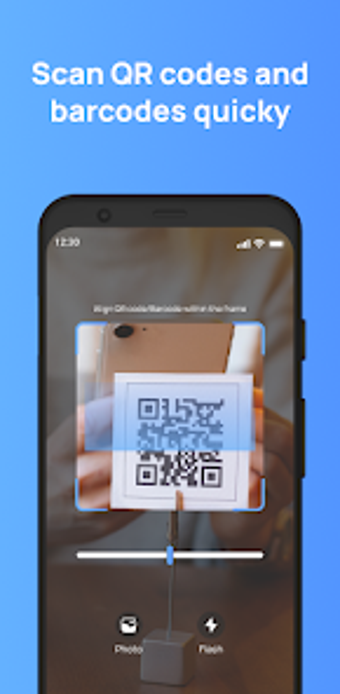 QR Code Scanner: Read Barcode