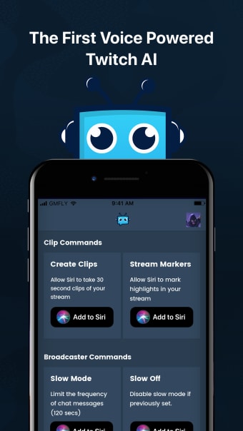 StreamBeing - Voice for Twitch
