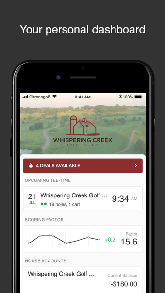 Whispering Creek Golf