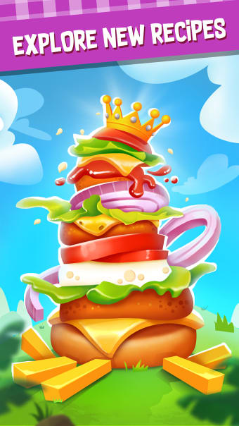 Idle Burger Tycoon Games