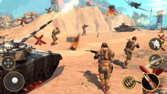 Mountain Sniper Gun Shooting 3D: New Sniper Games
