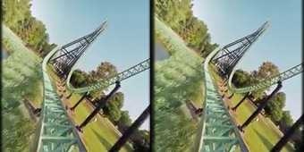 VR Thrills: Roller Coaster 360 Google Cardboard