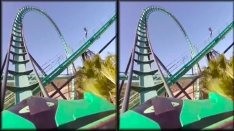 VR Thrills: Roller Coaster 360 Google Cardboard