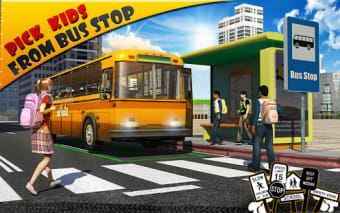 Schoolbus Driver 3D SIM