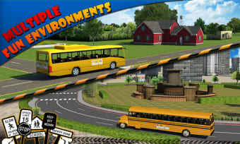 Schoolbus Driver 3D SIM