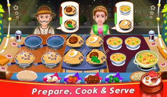 Cooking Corner - Cooking Games