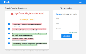 Plagly - Plagiarism Checker Tool