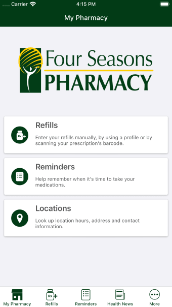 Four Seasons Pharmacy - WV