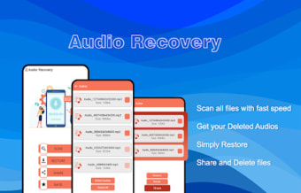 Deleted Audio Recovery app
