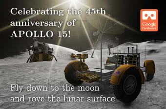 Apollo 15 Moon Landing VR