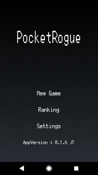 Pocket Rogue (Simple Roguelike)