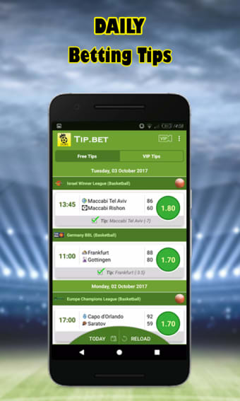 Tip.bet - Daily Betting Tips