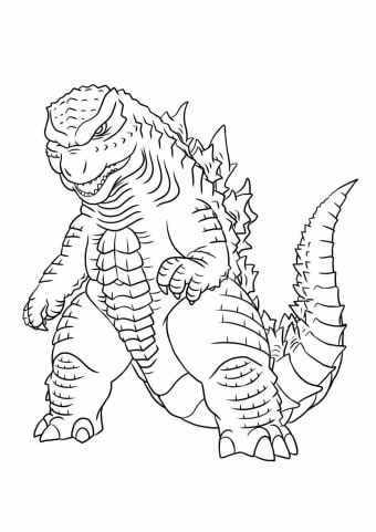 How to Draw Godzilla