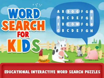 Kids Educational Word Search