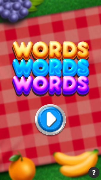Words Words Words Game