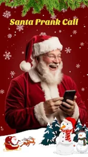 Santa Call Prank: Video Call