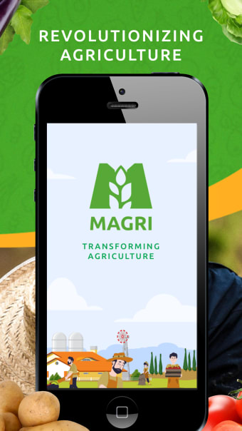 Magri App Mobile Application