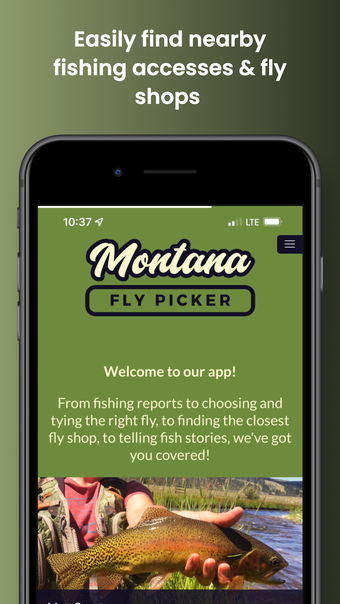 Montana Fly Picker