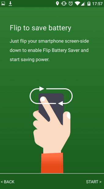 Flip Battery Saver (Power Up)